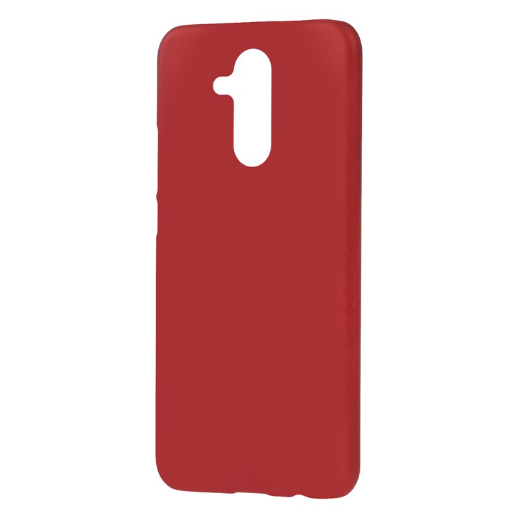 Rubberized PC Hard Cover for Huawei Mate 20 Lite - Red-2