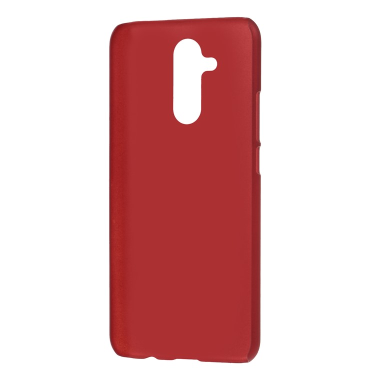 Rubberized PC Hard Cover for Huawei Mate 20 Lite - Red-3