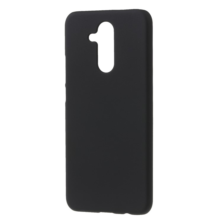 Rubberized PC Hard Case for Huawei Mate 20 Lite - Black-2