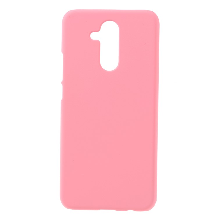 Escudo Móvel Duro Do PC De Borracha Para Huawei Mate 20 Lite - Rosa-1