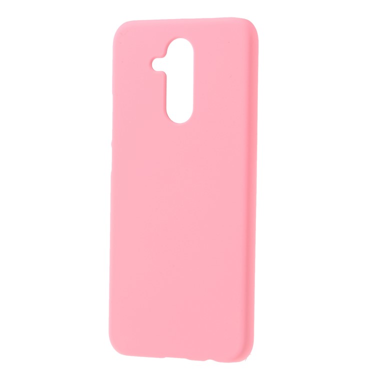Escudo Móvel Duro Do PC De Borracha Para Huawei Mate 20 Lite - Rosa-2