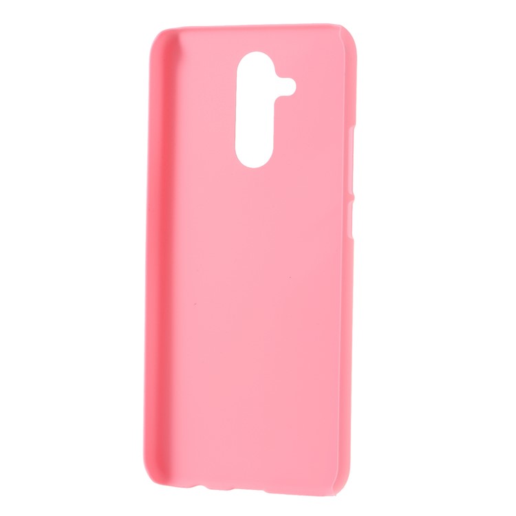 Escudo Móvel Duro Do PC De Borracha Para Huawei Mate 20 Lite - Rosa-3