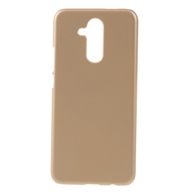 Tampa Dura Do Telefone De Pilha Do PC De Borracha Para O Companheiro De Huawei 20 Lite - Ouro-1