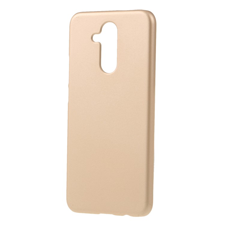 Tampa Dura Do Telefone De Pilha Do PC De Borracha Para O Companheiro De Huawei 20 Lite - Ouro-2