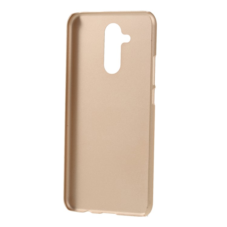 Tampa Dura Do Telefone De Pilha Do PC De Borracha Para O Companheiro De Huawei 20 Lite - Ouro-3