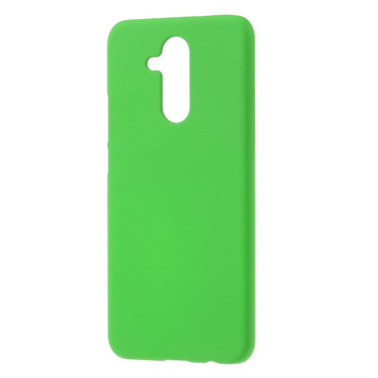 Rubberized PC Hard Mobile Phone Cover for Huawei Mate 20 Lite - Green-2