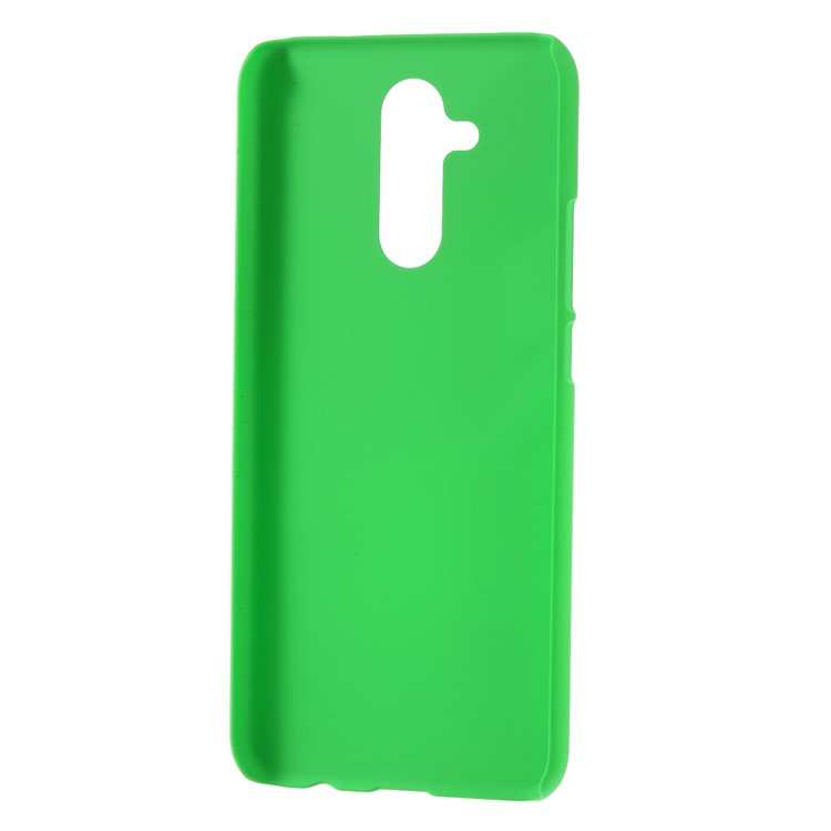 Rubberized PC Hard Mobile Phone Cover for Huawei Mate 20 Lite - Green-3