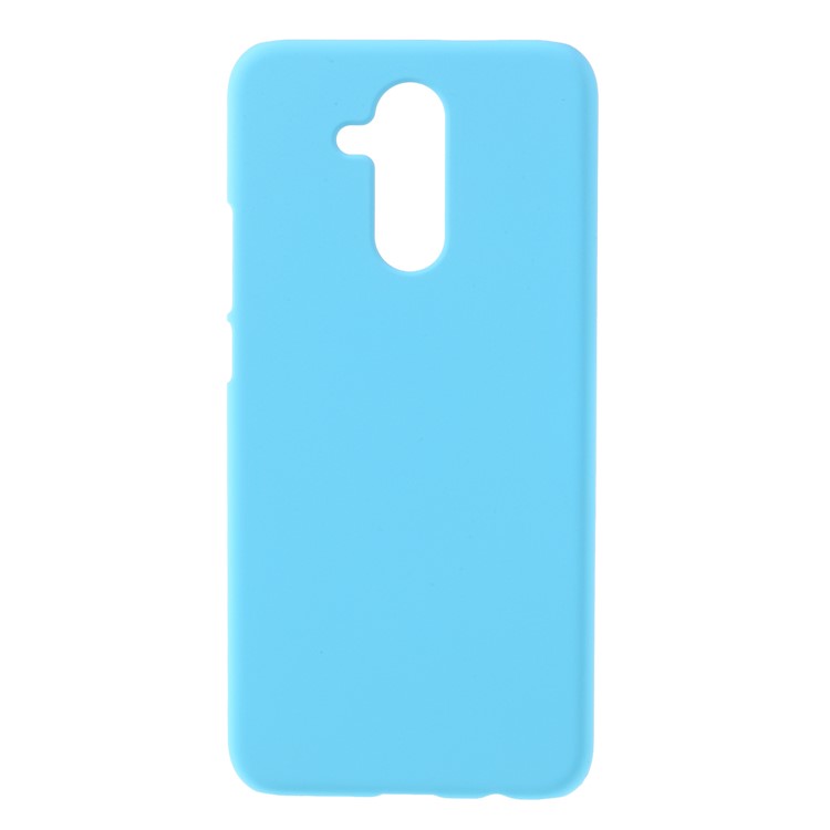 Rubberized PC Hard Protective Cover for Huawei Mate 20 Lite - Baby Blue-1