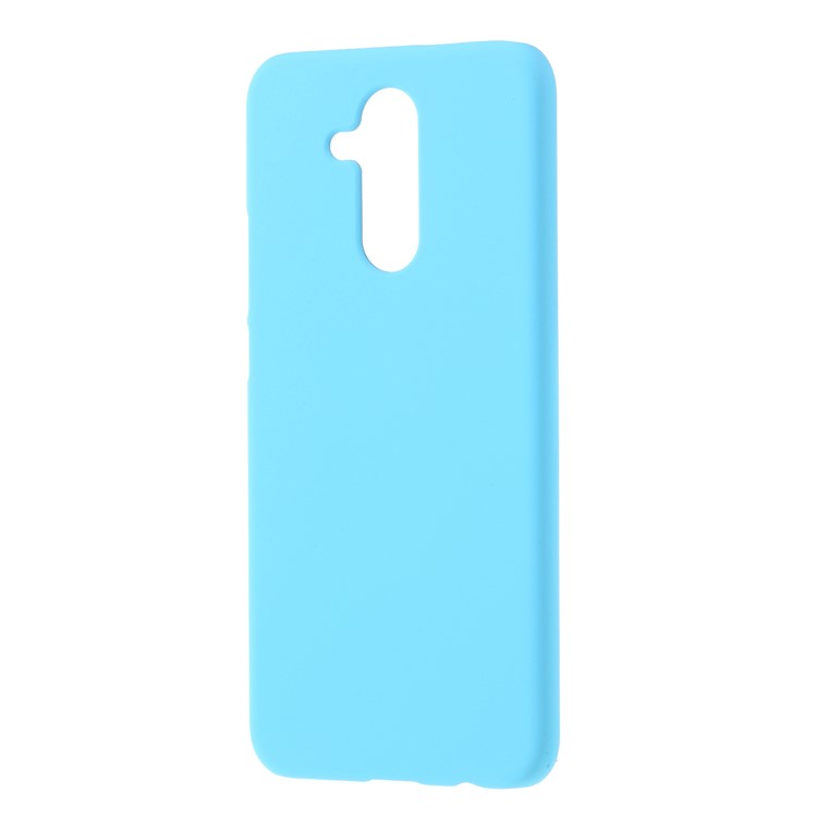 Rubberized PC Hard Protective Cover for Huawei Mate 20 Lite - Baby Blue-2