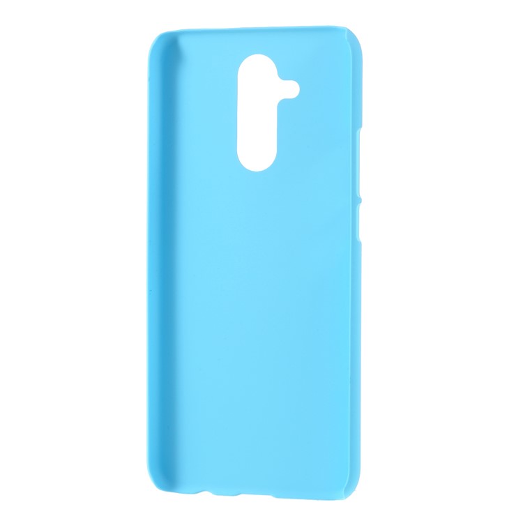 Rubberized PC Hard Protective Cover for Huawei Mate 20 Lite - Baby Blue-3