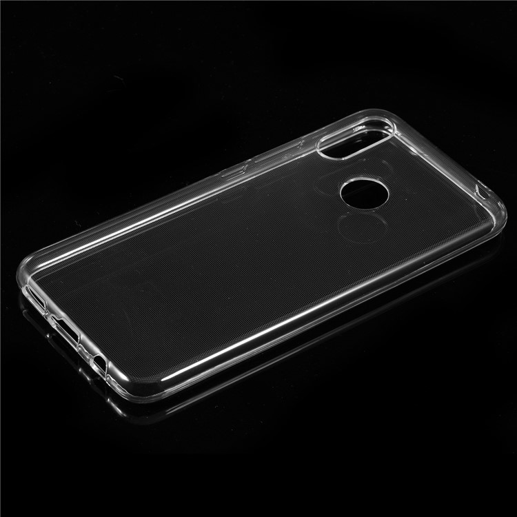 10Pcs/Set Clear Soft TPU Mobile Phone Cases with Non-slip Inner for Huawei nova 3i / P Smart Plus-2