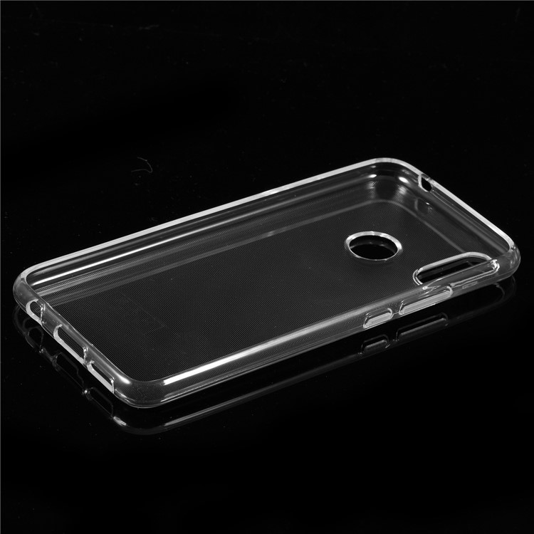 10Pcs/Set Clear Soft TPU Mobile Phone Cases with Non-slip Inner for Huawei nova 3i / P Smart Plus-3
