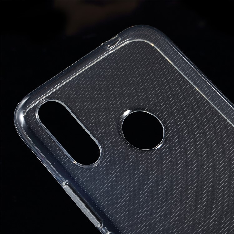 10Pcs/Set Clear Soft TPU Mobile Phone Cases with Non-slip Inner for Huawei nova 3i / P Smart Plus-4