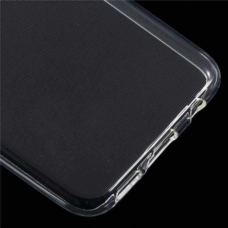 10Pcs/Set Clear Soft TPU Mobile Phone Cases with Non-slip Inner for Huawei nova 3i / P Smart Plus-5