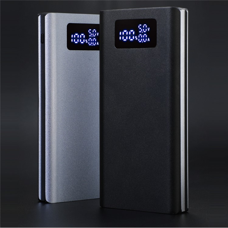 JOYROOM D-M193 LED Digital Display Type-C PD+QC3.0 20000mAh Fast Charge Power Bank with Type-C/Micro USB Dual Inputs - Black-5