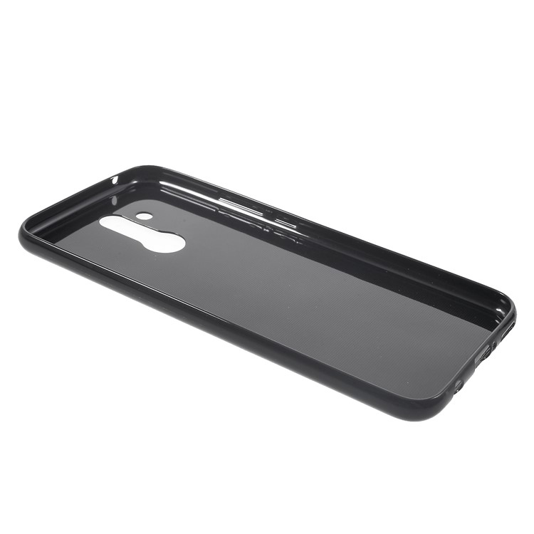 3D Diamond Texture TPU Shell for Huawei Mate 20 Lite / Maimang 7 - Black-4