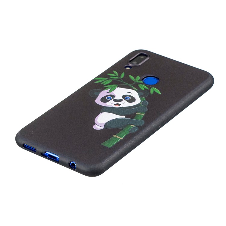 Pattern Printing Embossment Soft TPU Casing for Huawei nova 3i / P Smart+ - Panda Pattern-3