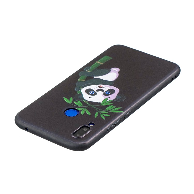 Pattern Printing Embossment Soft TPU Casing for Huawei nova 3i / P Smart+ - Panda Pattern-4