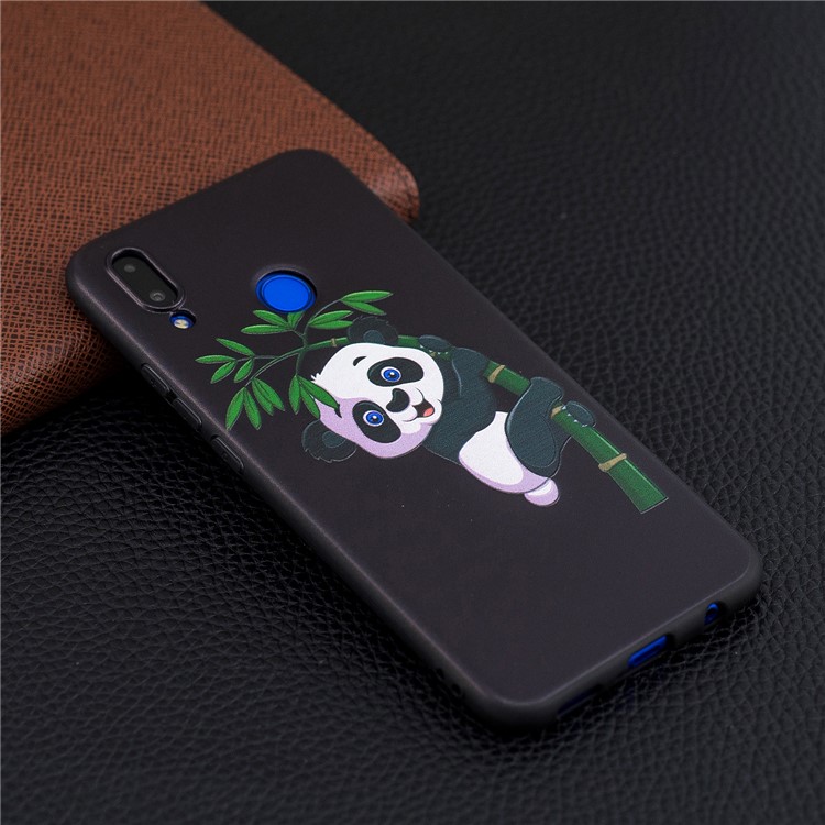 Pattern Printing Embossment Soft TPU Casing for Huawei nova 3i / P Smart+ - Panda Pattern-6