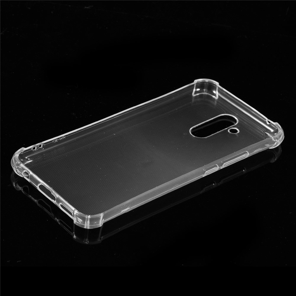 Boîtier En TPU Anti-gouttes Transparent Pour Huawei Mate 20 Lite-3