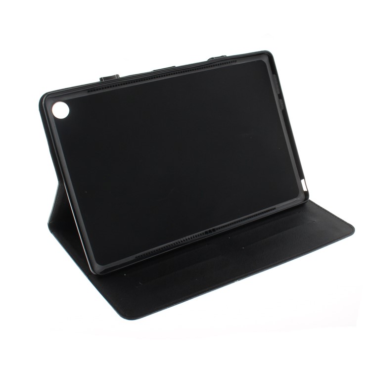Pattern Printing Wallet Leather Case with Stand for Huawei MediaPad M5 10 / M5 10 (Pro) - Animal in the Dark-7