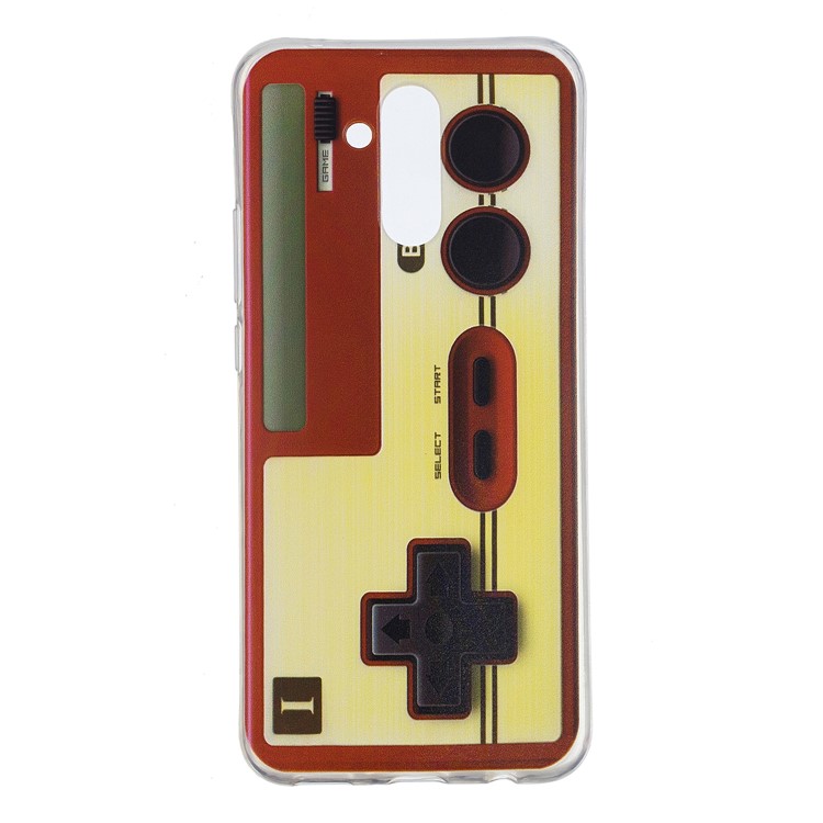 Pattern Printing Soft TPU Phone Case for Huawei Mate 20 Lite - Game Controller-1