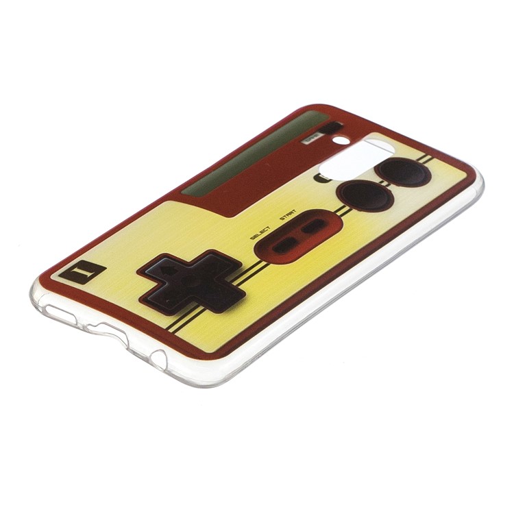 Pattern Printing Soft TPU Phone Case for Huawei Mate 20 Lite - Game Controller-2