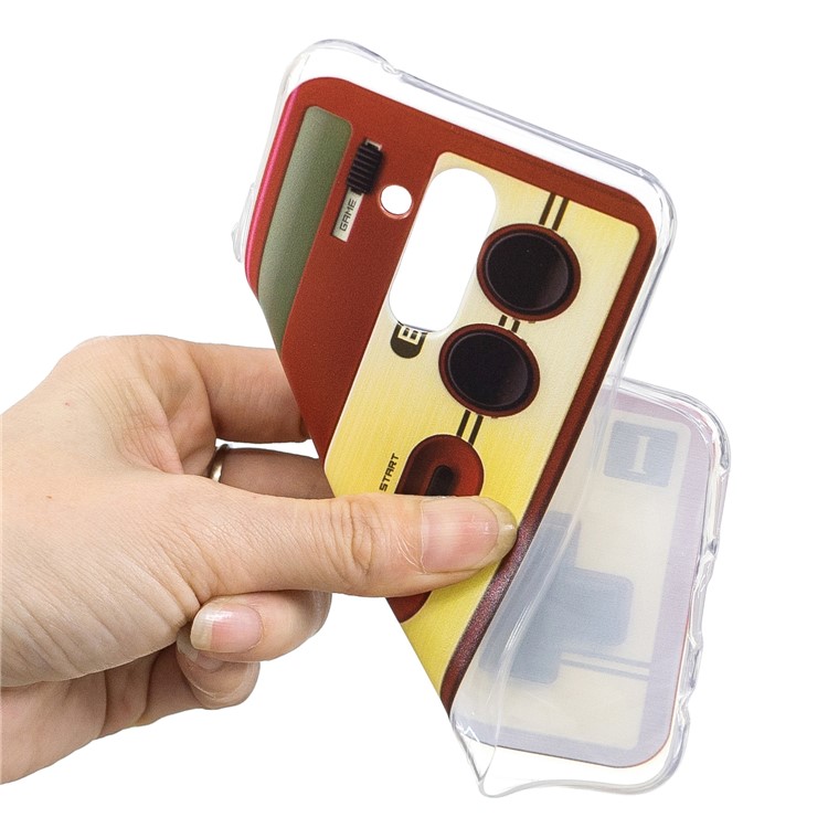 Pattern Printing Soft TPU Phone Case for Huawei Mate 20 Lite - Game Controller-4