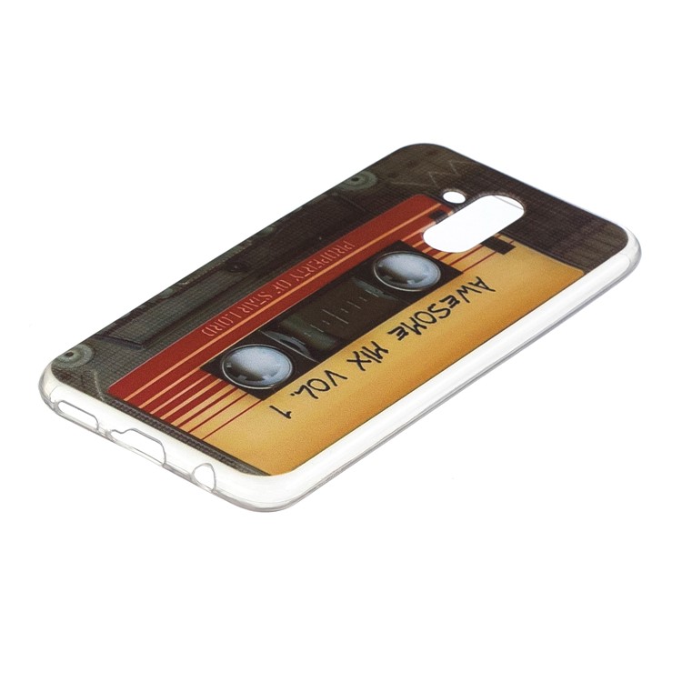 Modèle Impression TPU Soft Case Accessoire Pour Huawei Mate 20 Lite - Cassette-2