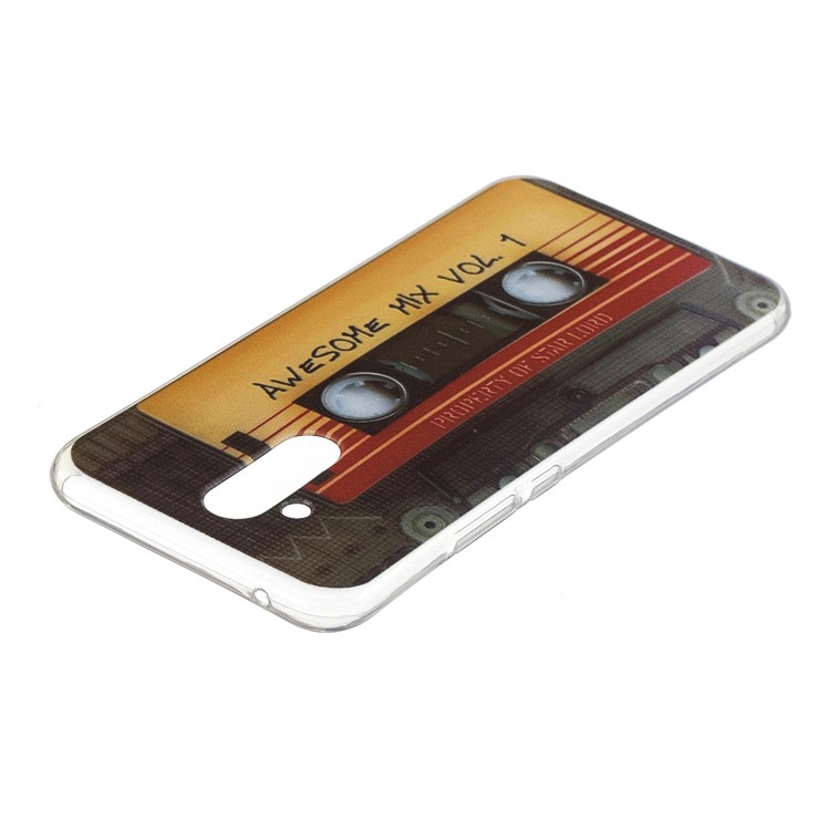 Modèle Impression TPU Soft Case Accessoire Pour Huawei Mate 20 Lite - Cassette-3