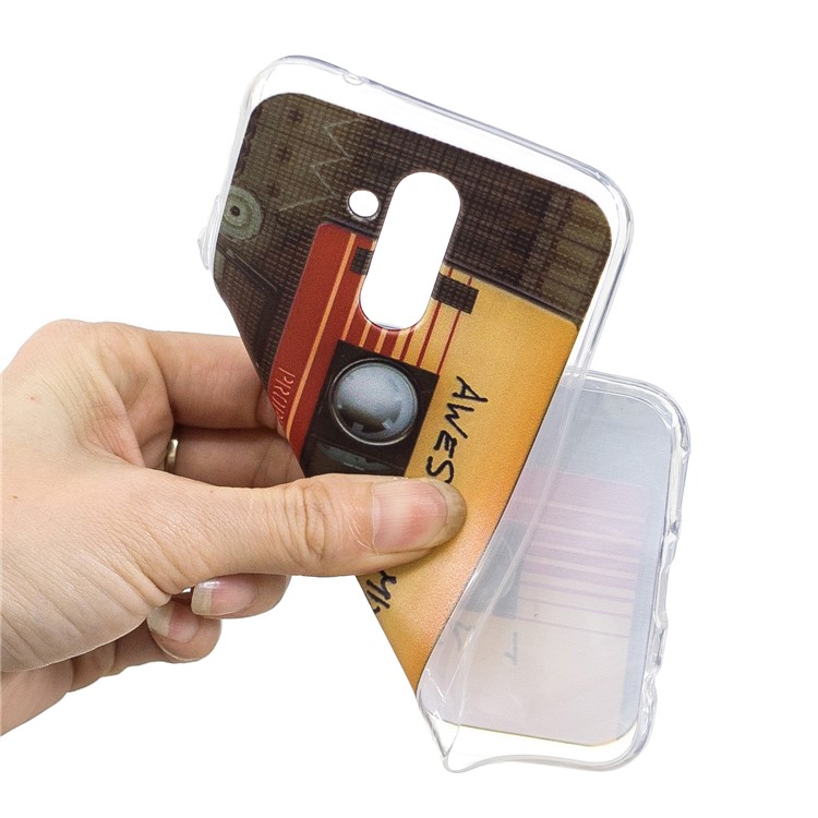 Modèle Impression TPU Soft Case Accessoire Pour Huawei Mate 20 Lite - Cassette-4