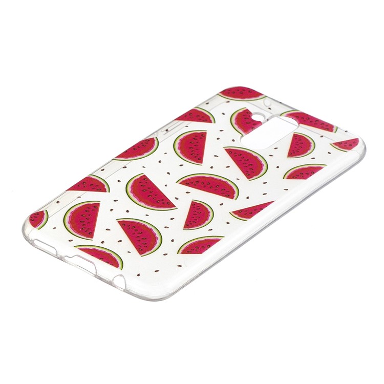 Pattern Printing Soft TPU Accessory Case for Huawei Mate 20 Lite - Watermelon-2