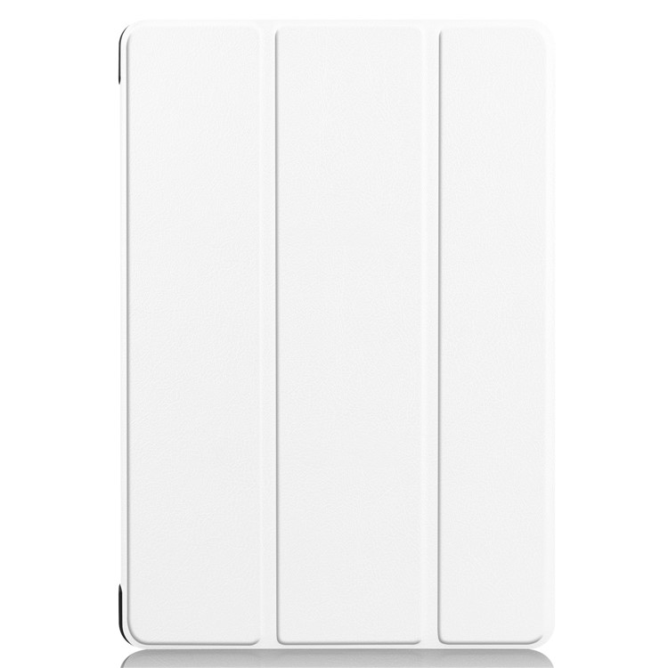 Tri-fold Leather Cover with Stand for Huawei MediaPad T5 10 - White-8