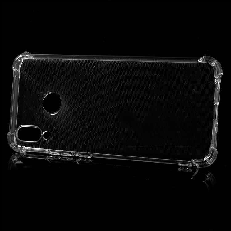 Clear Anti-drop TPU Flexible Shell for Huawei nova 3 - Transparent-2