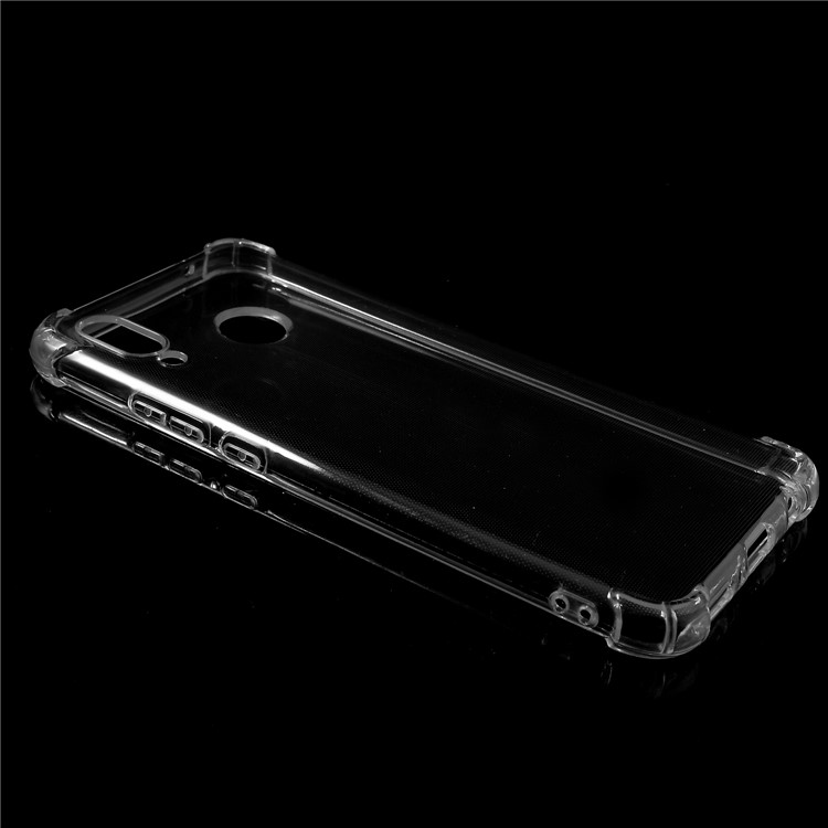 Clear Anti-drop TPU Flexible Shell for Huawei nova 3 - Transparent-3