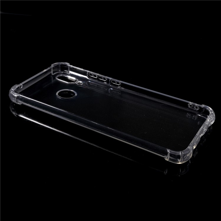 Clear Anti-drop TPU Flexible Shell for Huawei nova 3 - Transparent-4