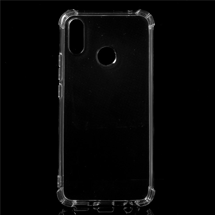 Clear Anti-drop TPU Flexible Shell for Huawei nova 3i / Huawei P Smart+ - Transparent-1