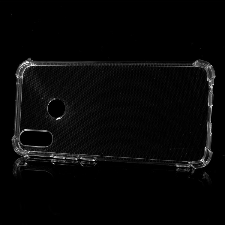 Clear Anti-drop TPU Flexible Shell for Huawei nova 3i / Huawei P Smart+ - Transparent-2