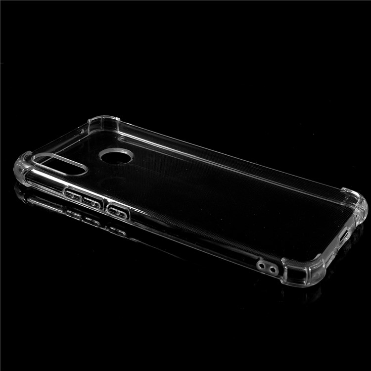 Clear Anti-drop TPU Flexible Shell for Huawei nova 3i / Huawei P Smart+ - Transparent-3