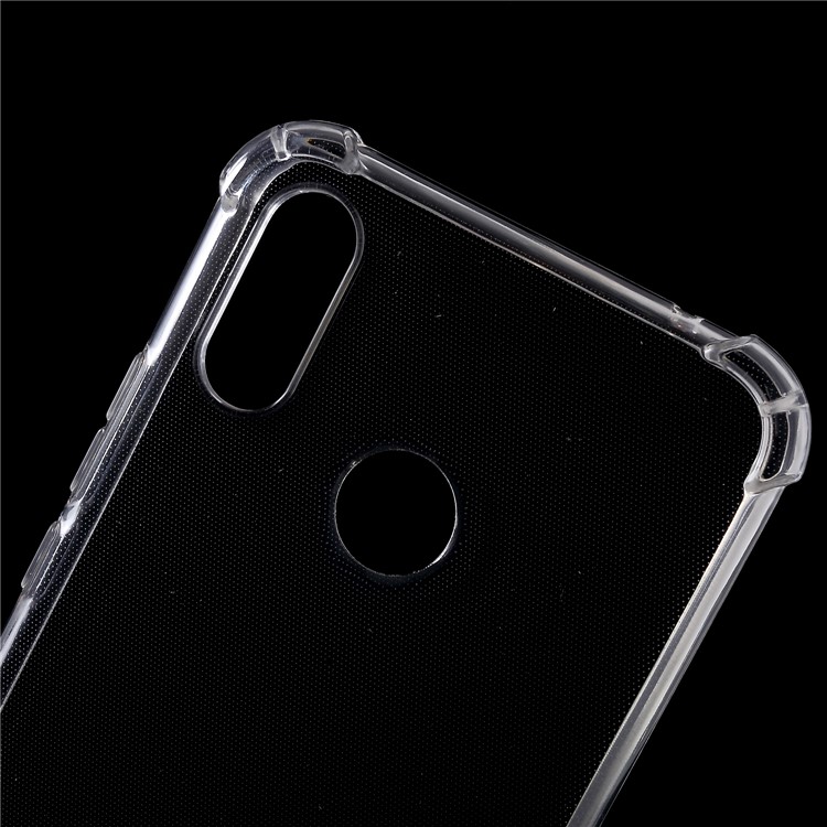 Clear Anti-drop TPU Flexible Shell for Huawei nova 3i / Huawei P Smart+ - Transparent-4