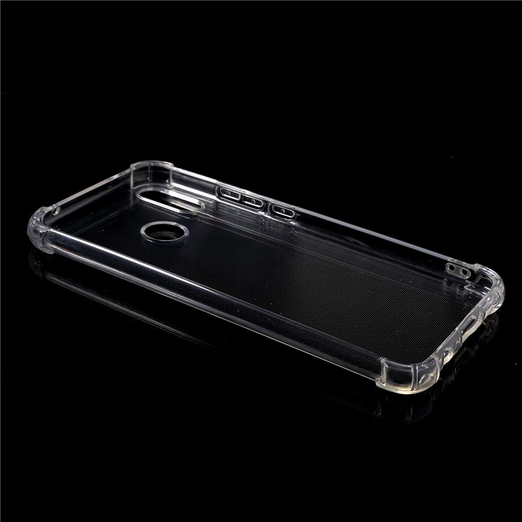 Clear Anti-drop TPU Flexible Shell for Huawei nova 3i / Huawei P Smart+ - Transparent-5