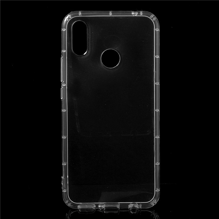 Crystal Clear Drop-resistant TPU Case for Huawei nova 3i / P Smart Plus-1