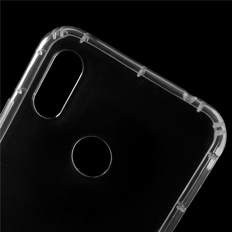 Crystal Clear Drop-resistant TPU Case for Huawei nova 3i / P Smart Plus-4