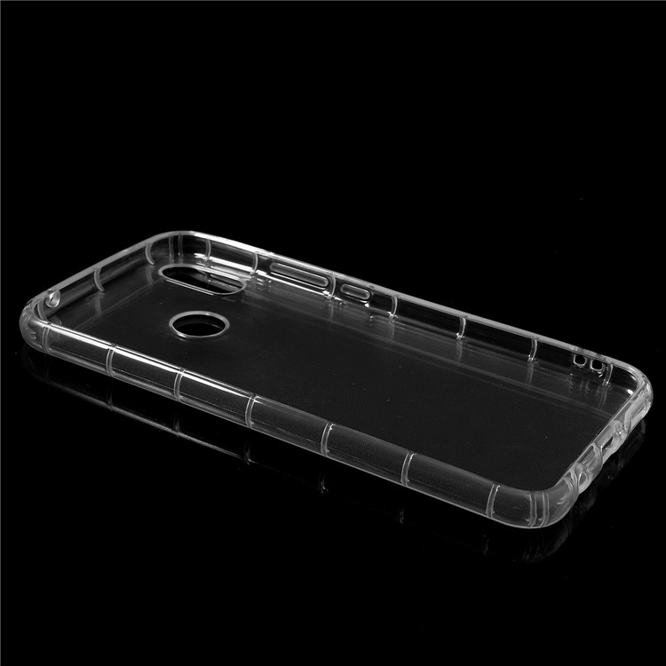 Crystal Clear Drop-resistant TPU Case for Huawei nova 3i / P Smart Plus-5