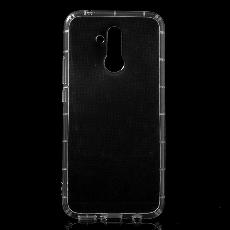 Crystal Clear Drop-resistant TPU Case Cover for Huawei Mate 20 Lite-1