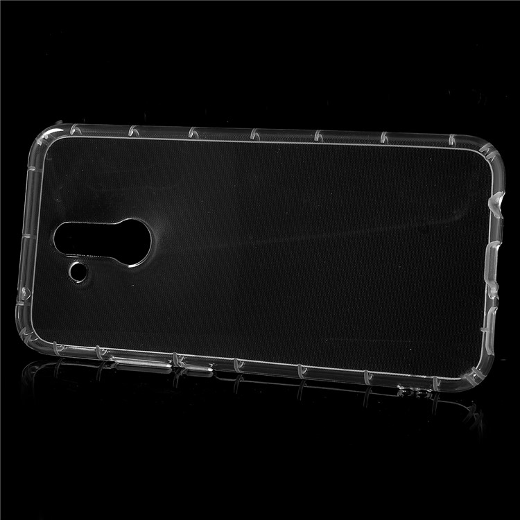 Crystal Clear Drop-resistant TPU Case Cover for Huawei Mate 20 Lite-2