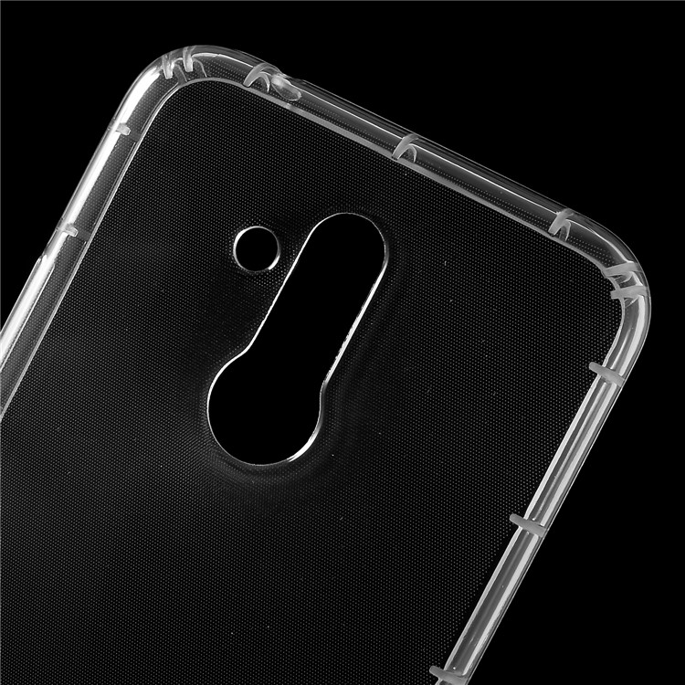 Crystal Clear Drop-resistant TPU Case Cover for Huawei Mate 20 Lite-3