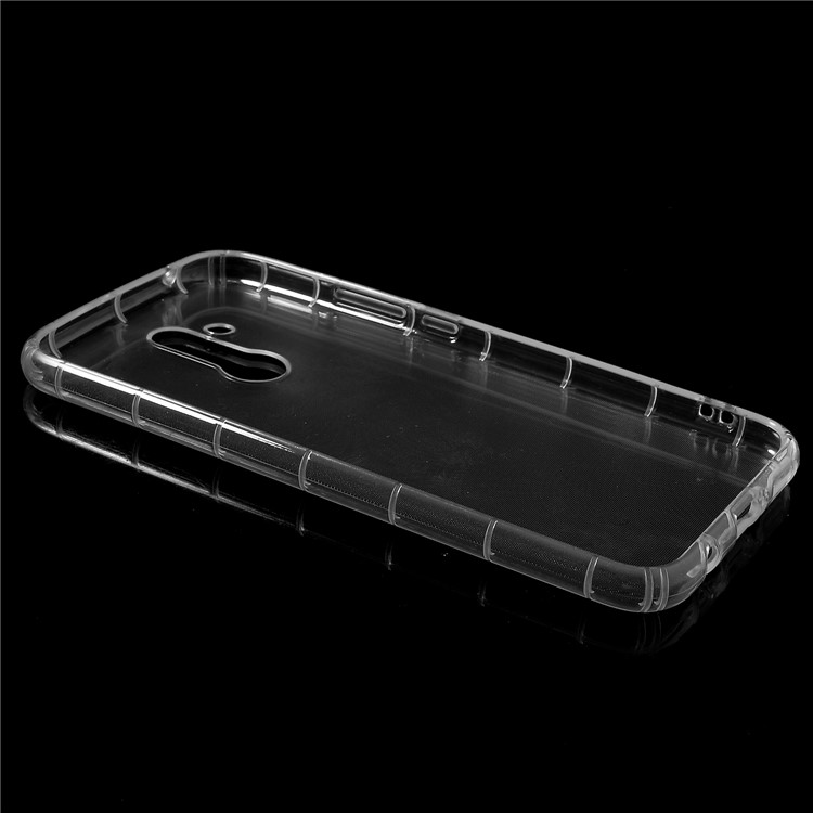Crystal Clear Drop-resistant TPU Case Cover for Huawei Mate 20 Lite-5