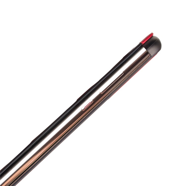 Custodia In Pelle QIALINO Per Finestra Con Vista Intelligente Per Huawei P20 - Rosso-4