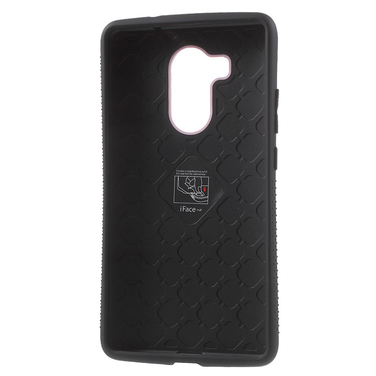 IFACE MALL Glossy PC TPU Cover Case for Huawei Mate 8 - Orange-3